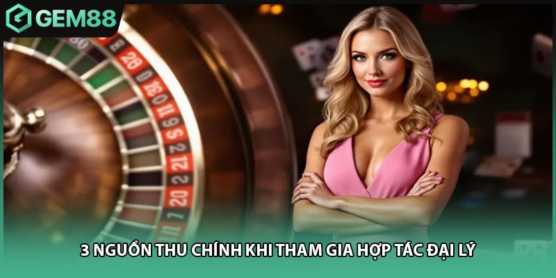 3 nguồn thu chính khi tham gia hợp tác đại lý